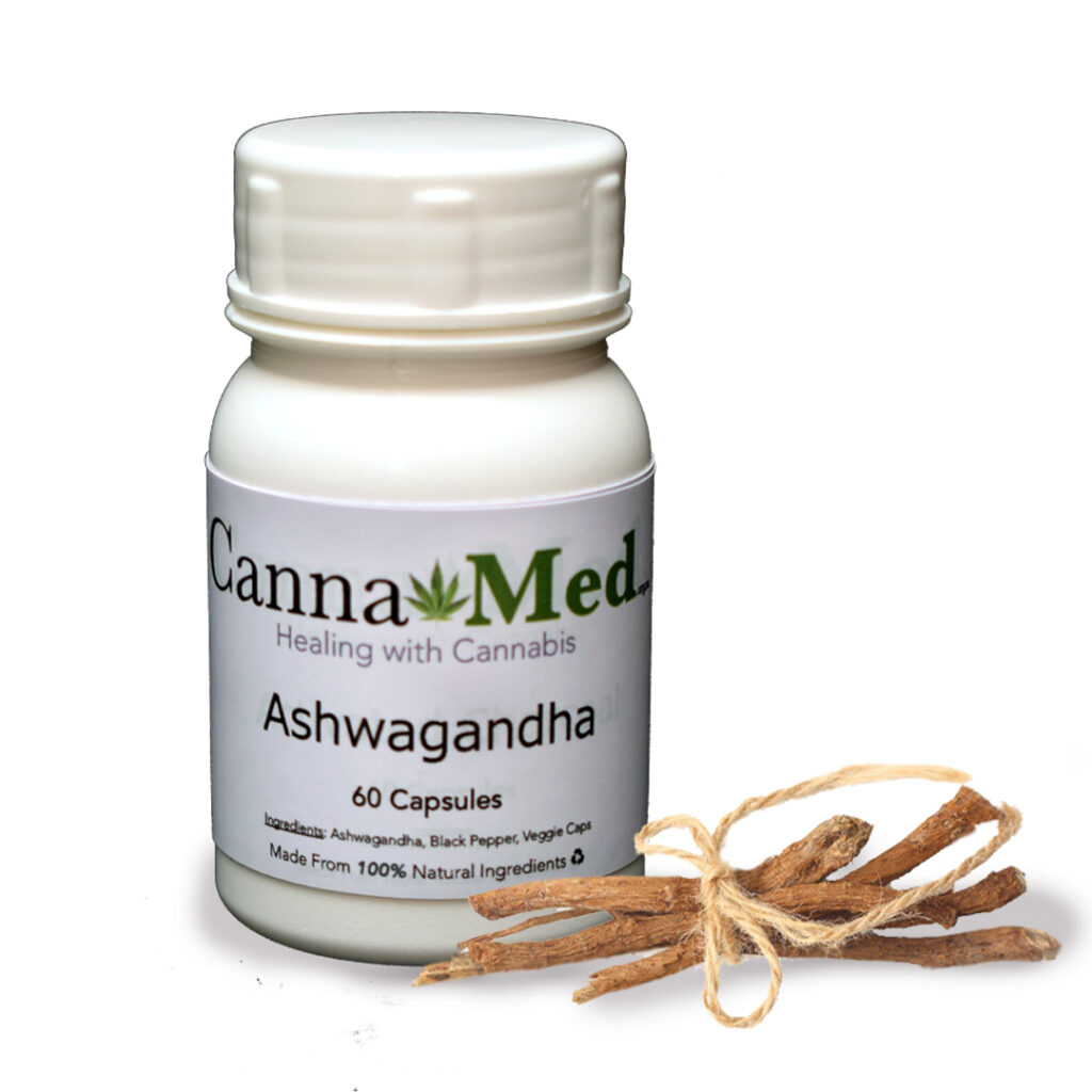 CannaMed - Ashwagandha Ashwagandha 60 Capsules