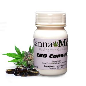CannaMed - CBD Capsules (30)
