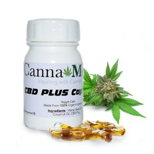 CannaMed - CBD Plus Capsules Indica