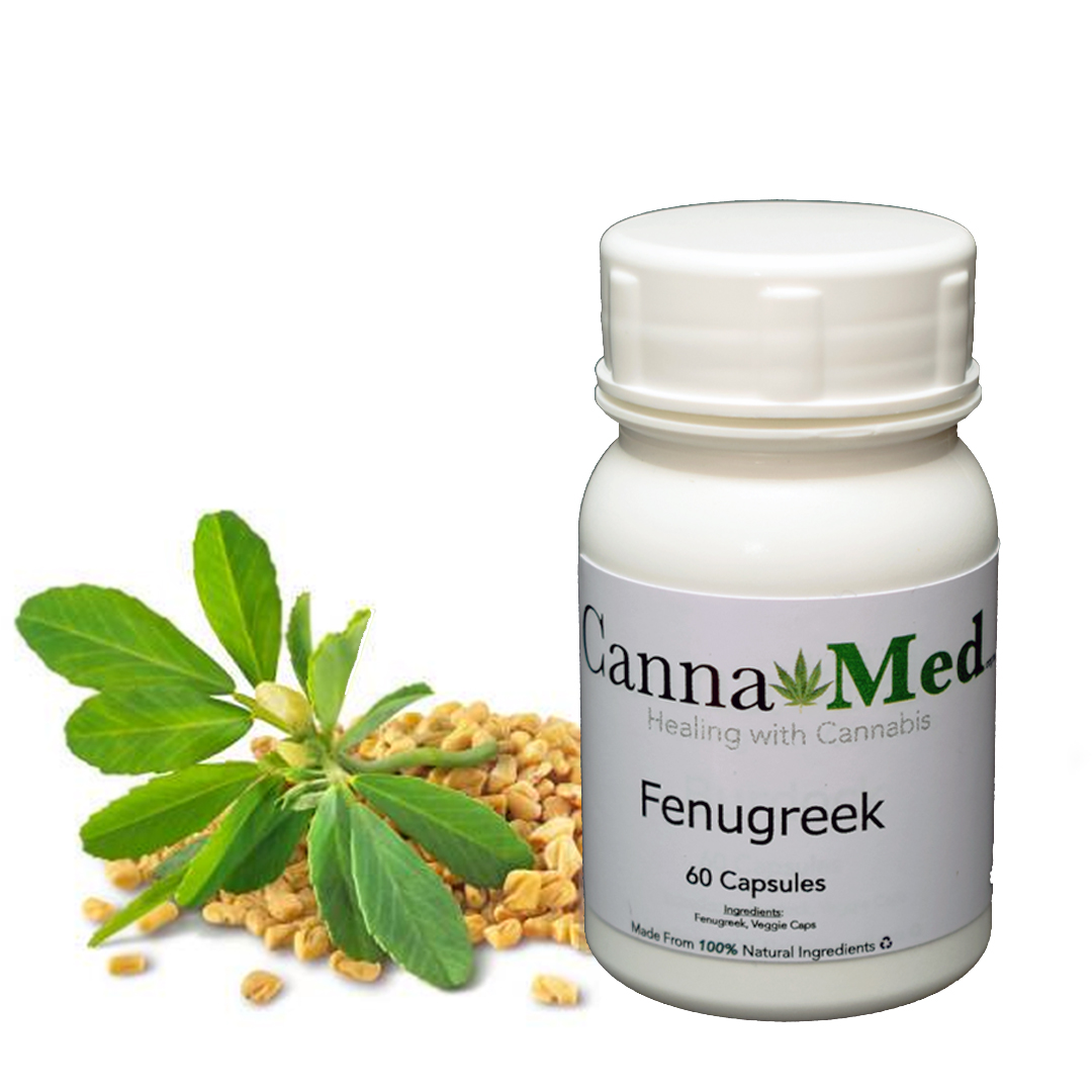 Fenugreek, 550mg - 120 vcaps