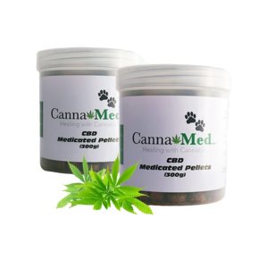 CBD Medicated Pet Pellets 300g