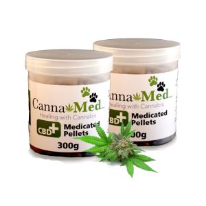 CBD Plus Medicated Pet Pellets 300g