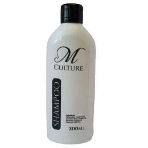 MCulture CBD Plus Medicated Shampoo 200ml