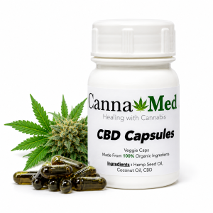 CannaMed – CBD Capsules (30)