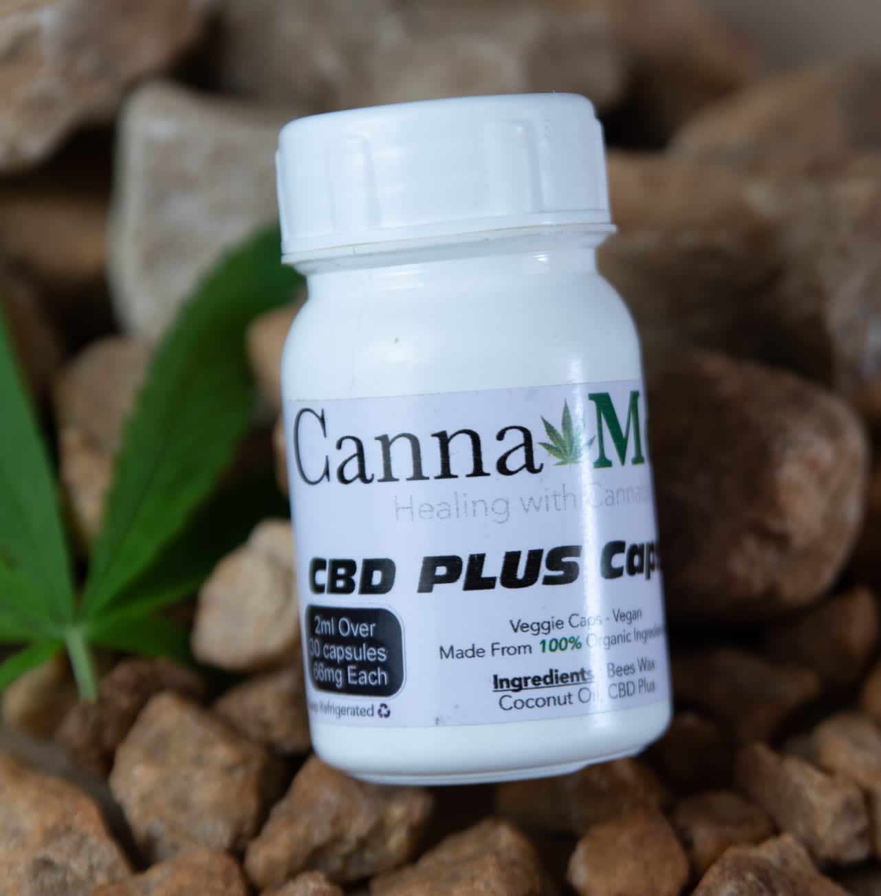 CannaMed - CBD Plus Capsules Sativa - Image 3