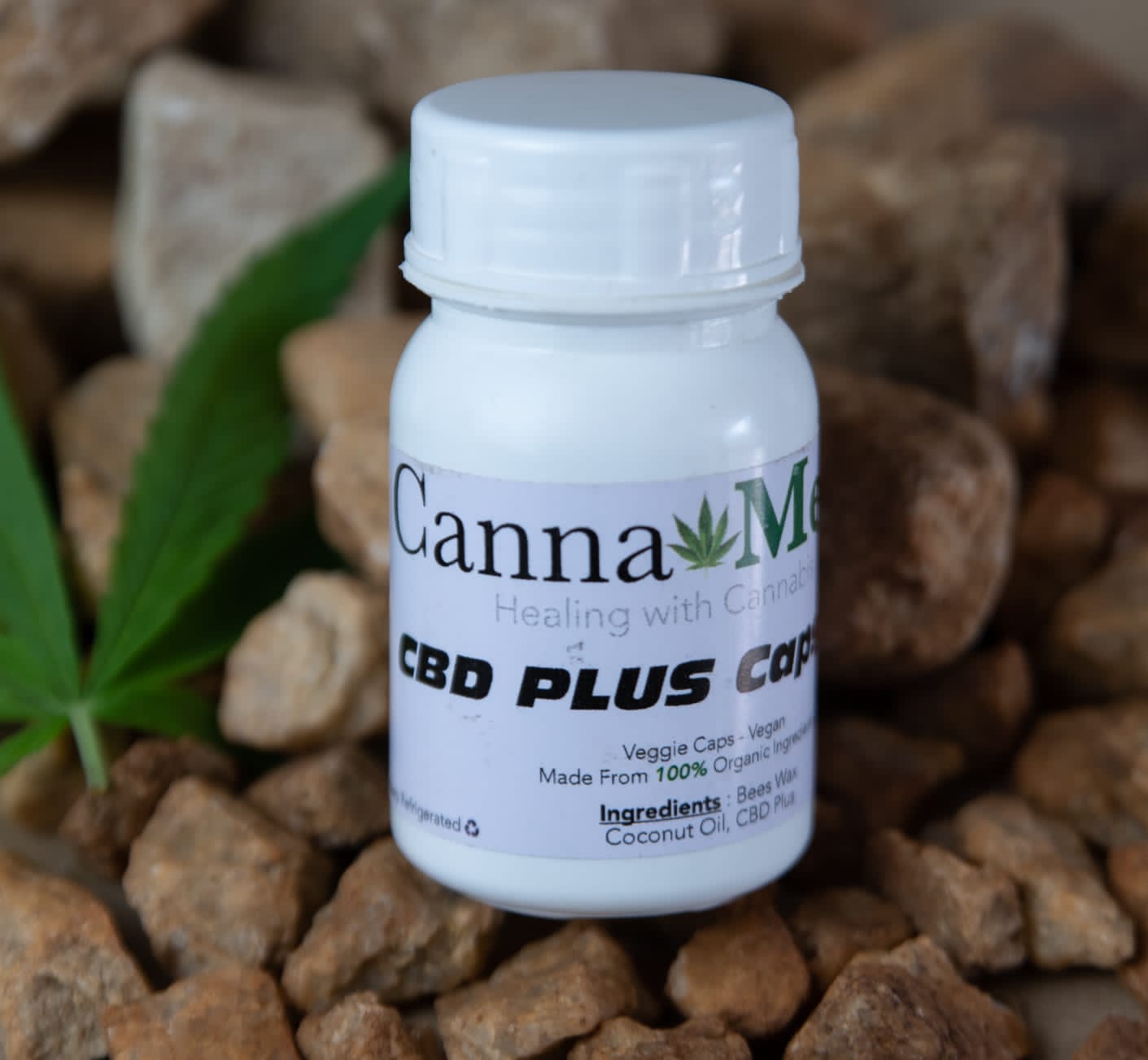 CannaMed - CBD Plus Capsules Sativa - Image 2