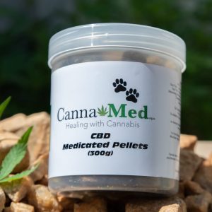 CBD Medicated Pet Pellets 300g