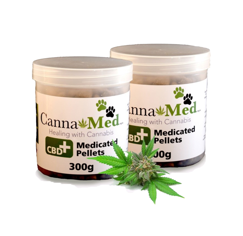 CBD Plus Medicated Pet Pellets 300g